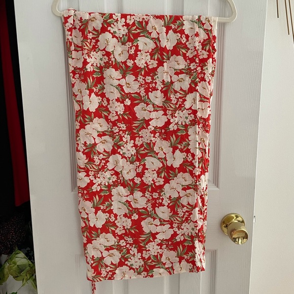 AEO- Tie neck jumpsuit - Picture 3 of 11